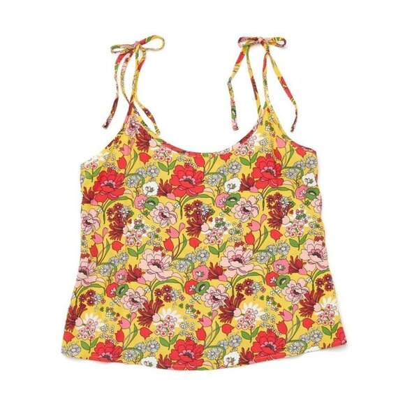 Ban.do Women's Size Large Breezy Tank Cropped - Picture 1 of 1